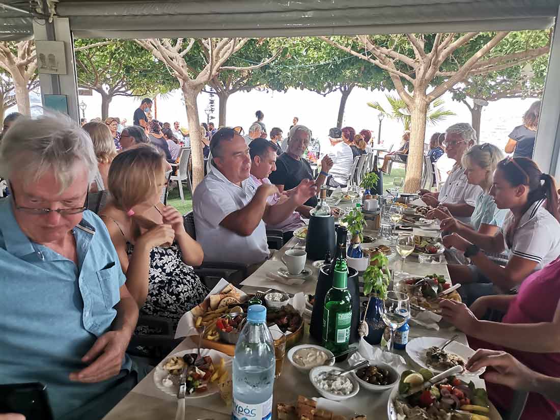 Social Gathering at Yialos on the Beach | Latchi Nautical Club