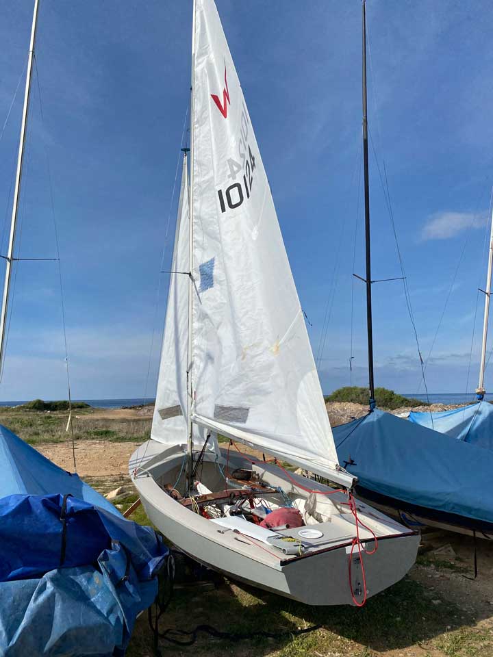 wayfarer dinghy sailboat for sale