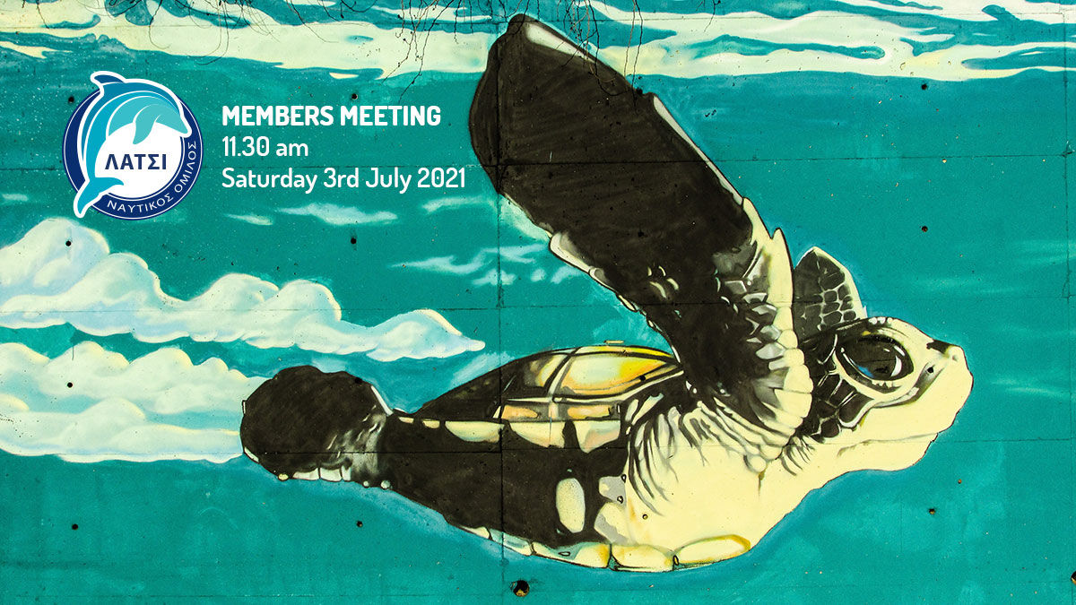There will be an EGM (Extraordinary General Meeting) of Latchi Nautical Club on the 3rd of July 2021 at 11.30.
