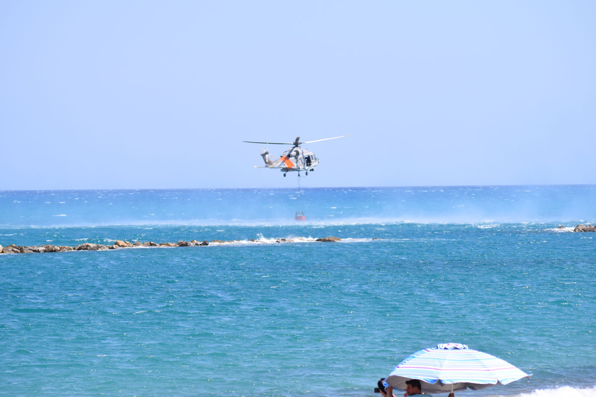 Firefighting Helicopters of Cyprus